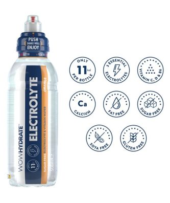 WOW HYDRATE ORANGE PROTEIN WATER 500ml