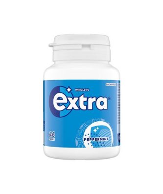 Wrigleys Extra Chewing Gum Peppermint 46 Pieces 6 Pack