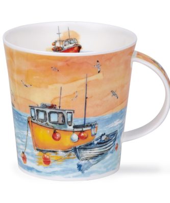 CAIR FISHING BOATS YELLOW