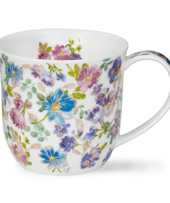 CUMBRAE BELLES FLEURS BLUE