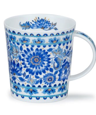 LOMO DELFT BLUE CHRYSANTHEMUM