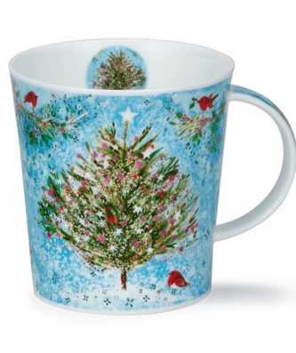 LOMO SNOWY CHRISTMAS TREE