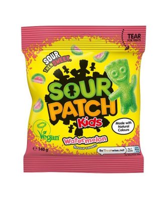 Sour Patch Kids Watermelon 130g (10 Pack)