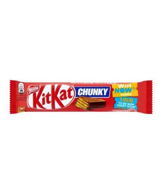 Kit Kat Chunky Milk Chocolate 40g (24 Pack)