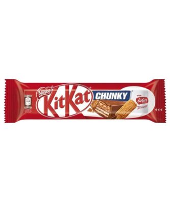 Kit Kat Chunky Lotus Biscoff 42g - 24 Pack