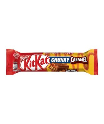 Kit Kat Chunky Caramel 43.5g (24 Pack)