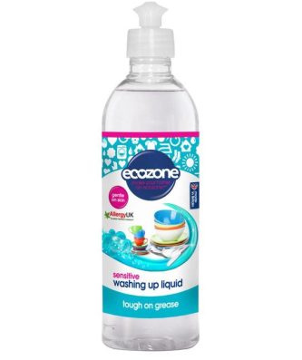 Ecozone Washing Up Liquid Sensitive 500ml