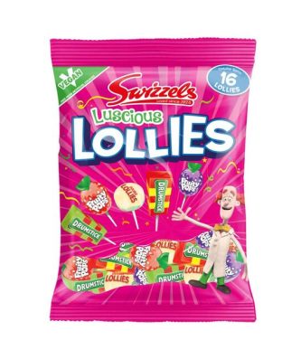 Swizzels Luscious Lollies 176g