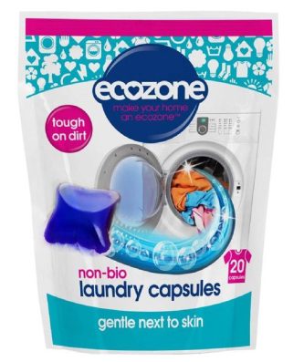 Ecozone Non Bio Laundry Capsules 20 per pack