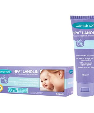Lansinoh HPA Lanolin Nipple Cream 40ml