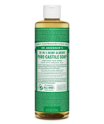 Dr. Bronner's Almond Organic Multi-Purpose Castile Liquid Soap 473ml