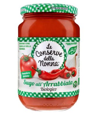 Le Conserve Della Nonna Organic Arrabbiata Sauce 350g