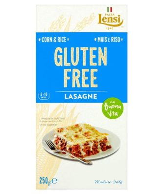 Lensi La Buona Vita Gluten Free Lasagne Sheets 250g
