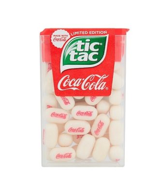 TIC TAC COCA COLA 18g (24 PACK)