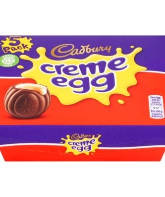 Cadburys Creme Egg 5 Pack