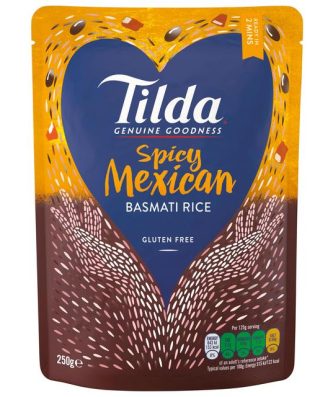Tilda Microwave Spicy Mexican Basmati Rice 250g