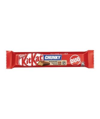 Kit Kat Chunky Duo 64g (24 Pack)