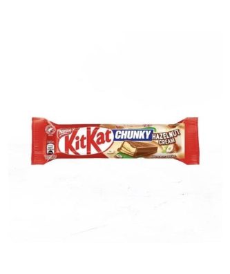 Kit Kat Chunky Hazelnut Cream 42g (24 Pack)