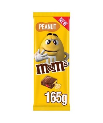 M&M'S BLOCK PEANUT 165g (16 PACK)