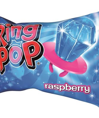 BAZOOKA RING POP TWISTER 10g (24 PACK)