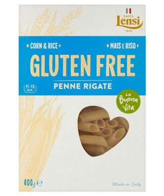 Lensi La Buona Vita Gluten Free Penne 400g