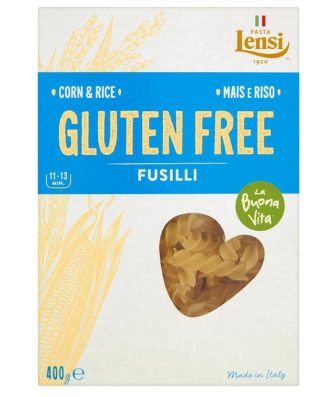 Lensi La Buona Vita Gluten Free Fusilli 400g