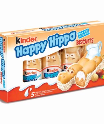 KINDER HAPPY HIPPO (10 x 5 PACK)