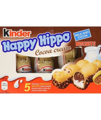 KINDER HAPPY HIPPO COCOA (10 x 5 PACK)