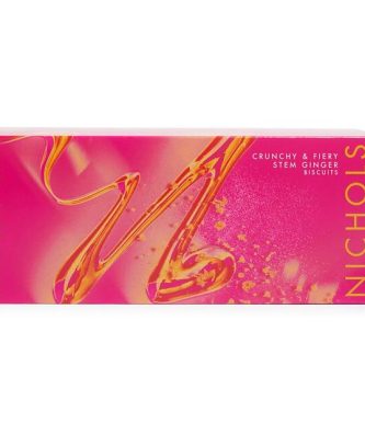 Harvey Nichols Stem Ginger Gluten Free and Vegan Biscuits 225g