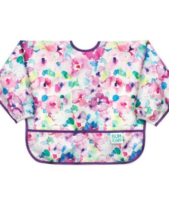 Hippychick Bumkins Sleeved Bib Watercolour