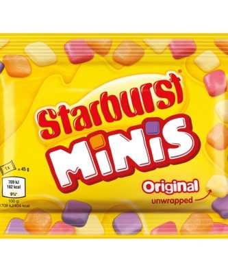 Starburst Minis Original 45g 24 Pack