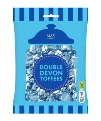 M&S Double Devon Toffees 225g