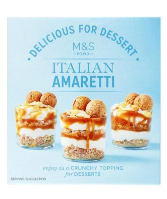 M&S Italian Amaretti Biscuits 150g