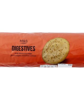 M&S Digestive Biscuits 400g