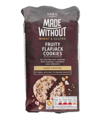 M&S Made Without Fruity Flapjack Cookies 150g