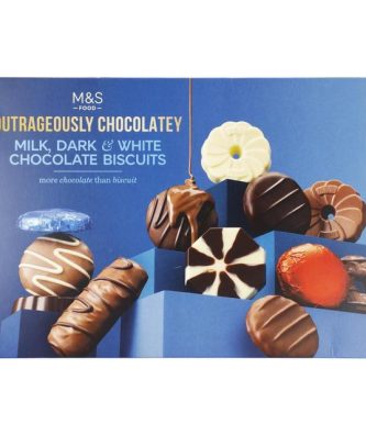 M&S Chocolate Biscuit Selection 450g