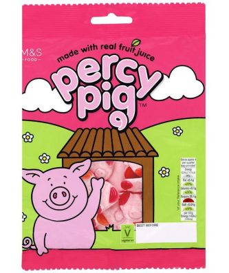 M&S Percy Pig Fruit Gums 100g