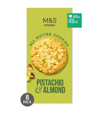 M&S Pistachio & Almond Cookies 200g