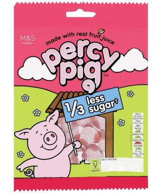 M&S Percy Pig Reduced Sugar 150g