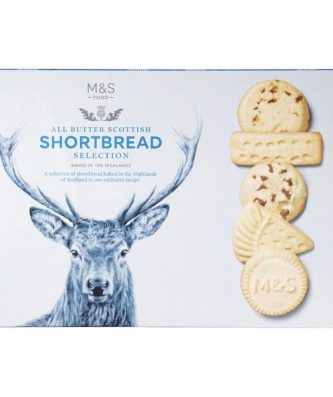 M&S Scottish All Butter Shortbread Selection 450g