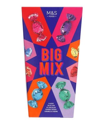 M&S Big Mix 650g