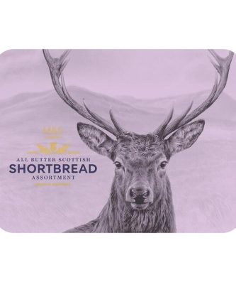 M&S Scottish All Butter Shortbread Assortment Tin 650g