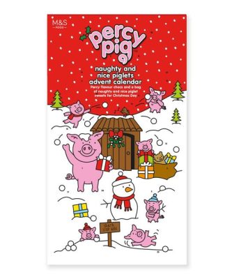 M&S Percy Pig Milk Chocolate Advent Calendar 250g