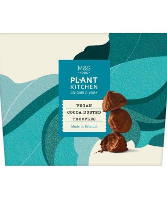 M&S Vegan Cocoa Dusted Truffles 260g