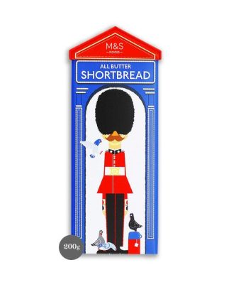 M&S All Butter Shortbread Tin 200g