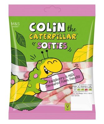 M&S Colin The Caterpillar Softies 150g