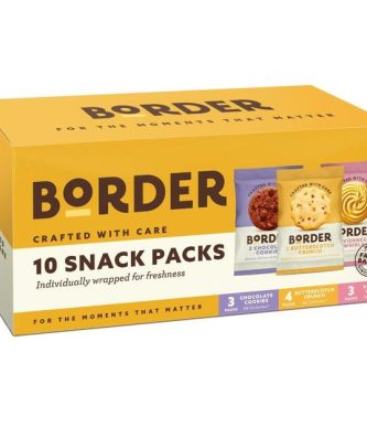 Border Biscuits Snack Pack 260g