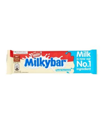 MILKYBAR WHITE CHOCOLATE 25g (40 PACK)