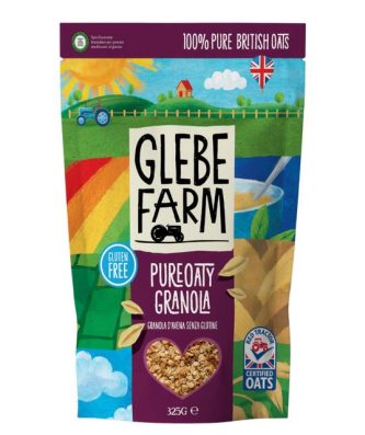 Glebe Farm Pure Oaty Gluten Free Oat Granola 325g