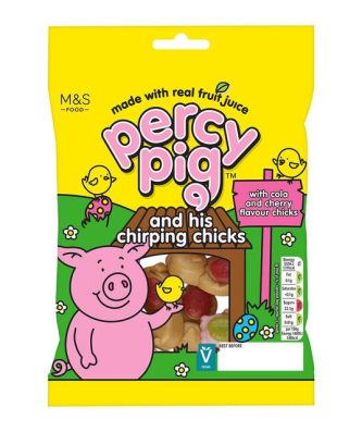 Percy Pig And His Chirping Chicks 150g